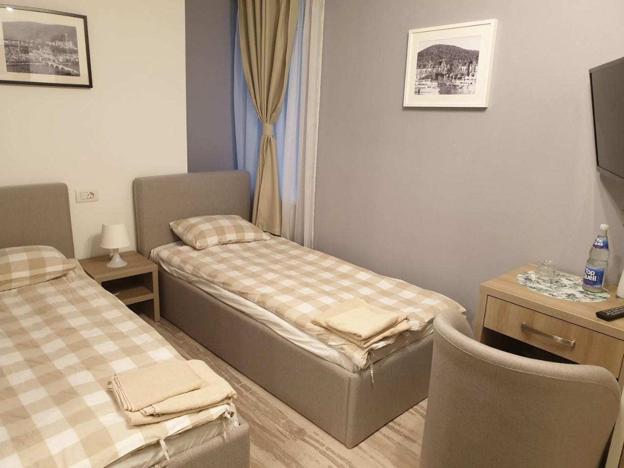 Hotel Garni Steinbacher Tal Heidelberg Zewnętrze zdjęcie
