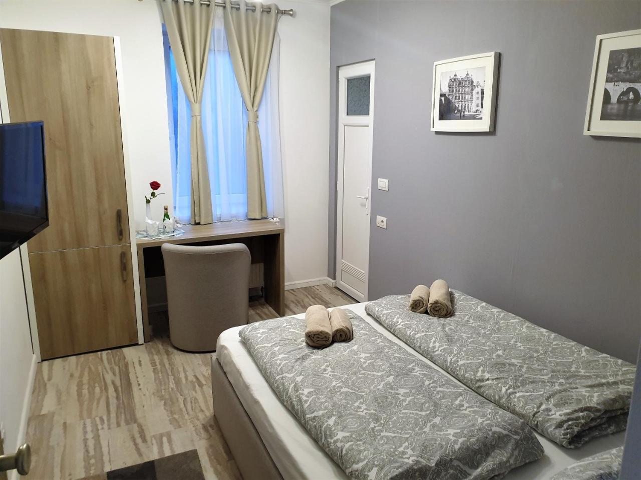 Hotel Garni Steinbacher Tal Heidelberg Zewnętrze zdjęcie